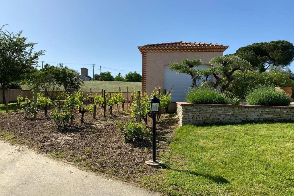 Gîte du Mercadal Les Pujols Pamiers Extérieur photo