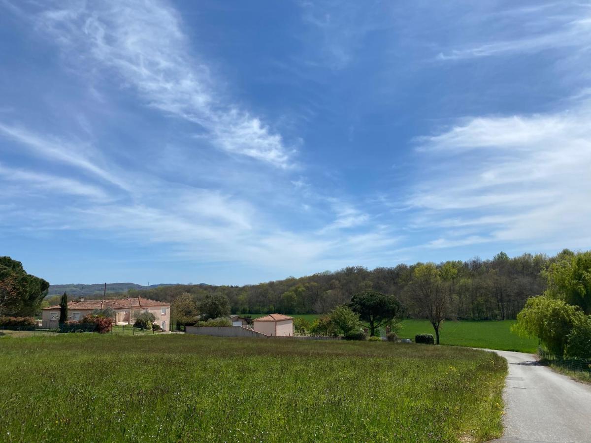 Gîte du Mercadal Les Pujols Pamiers Extérieur photo