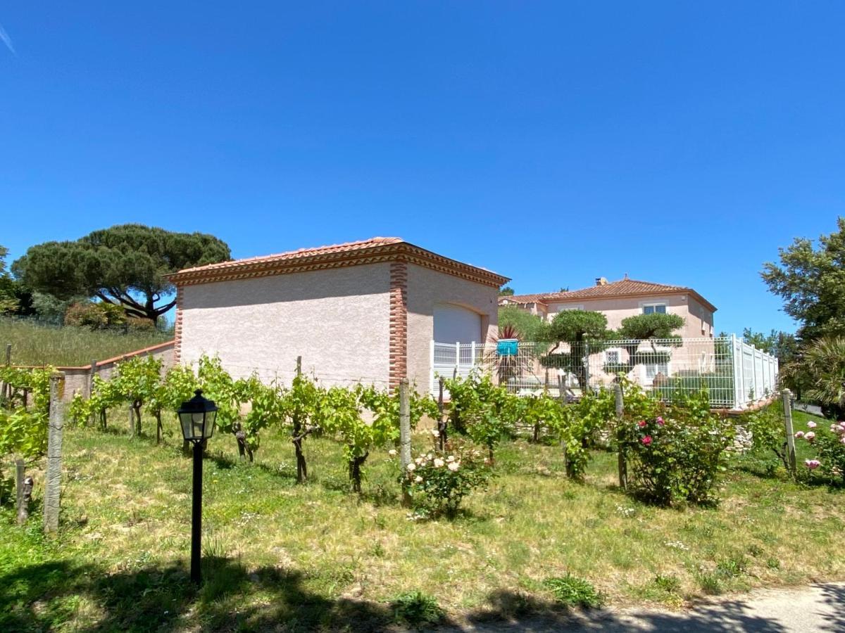 Gîte du Mercadal Les Pujols Pamiers Extérieur photo